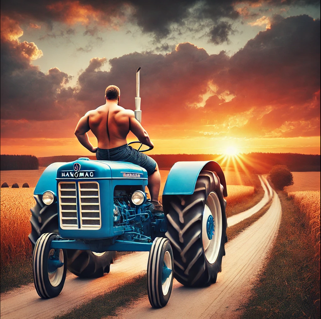 Hanomag Tractor